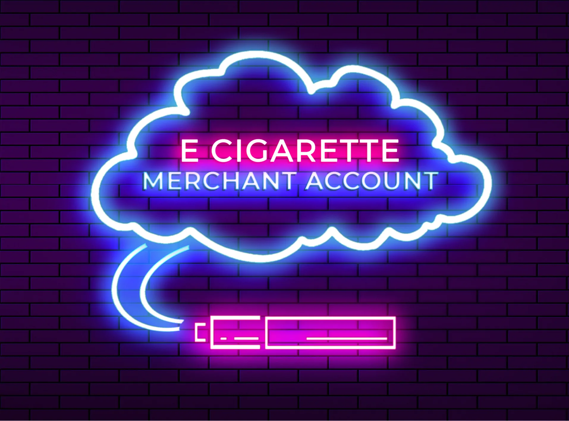 ecigarette merchant account