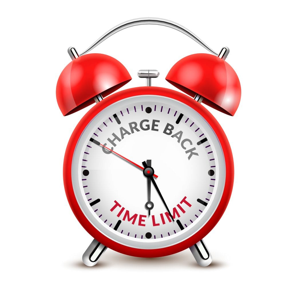 Time Limit for a Chargeback Allied Payments
