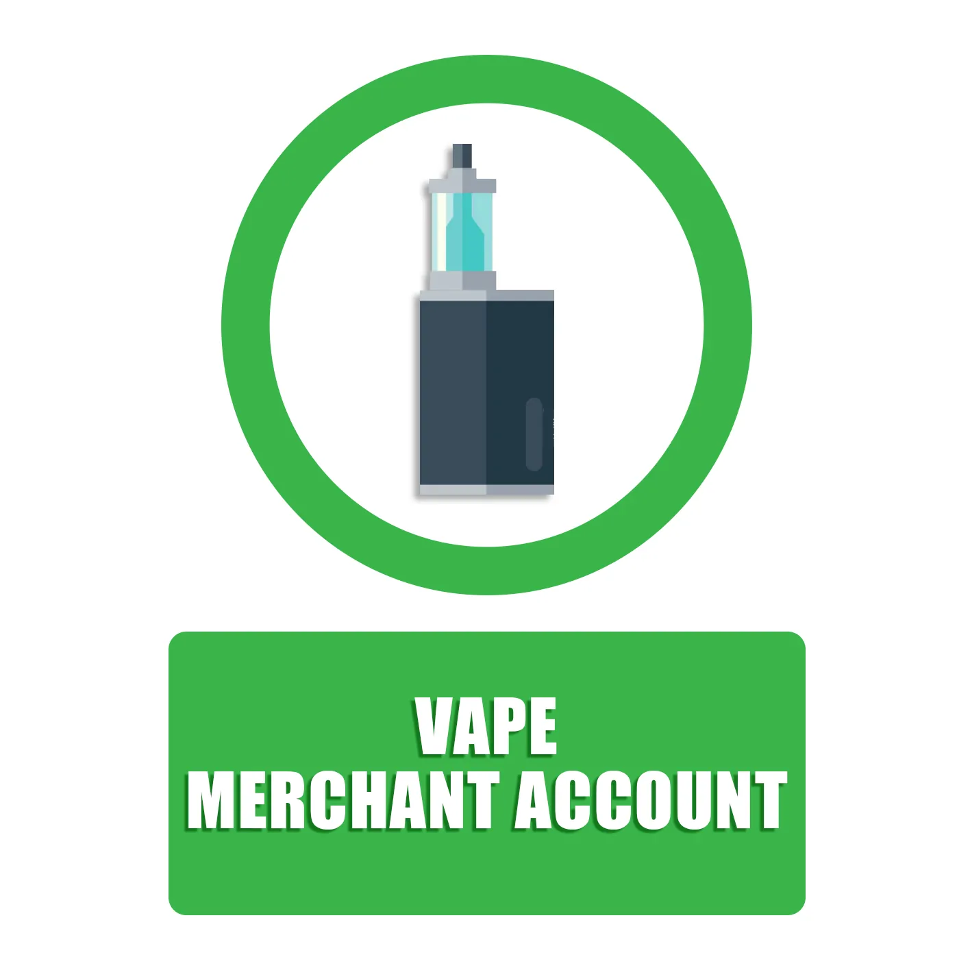 cbd vape merchant account